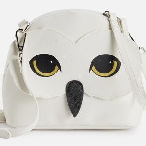 *~*⚡️NEW HARRY POTTER Hedwig Owl Crossbody ~ Wizarding World ~ Higwarts PURSE
